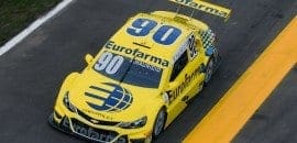 Ricardo Maurício supera Valdeno no fim e lidera o primeiro treino livre em Interlagos