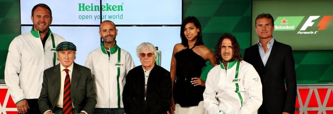 Fórmula 1 e Heineken anunciam acordo global