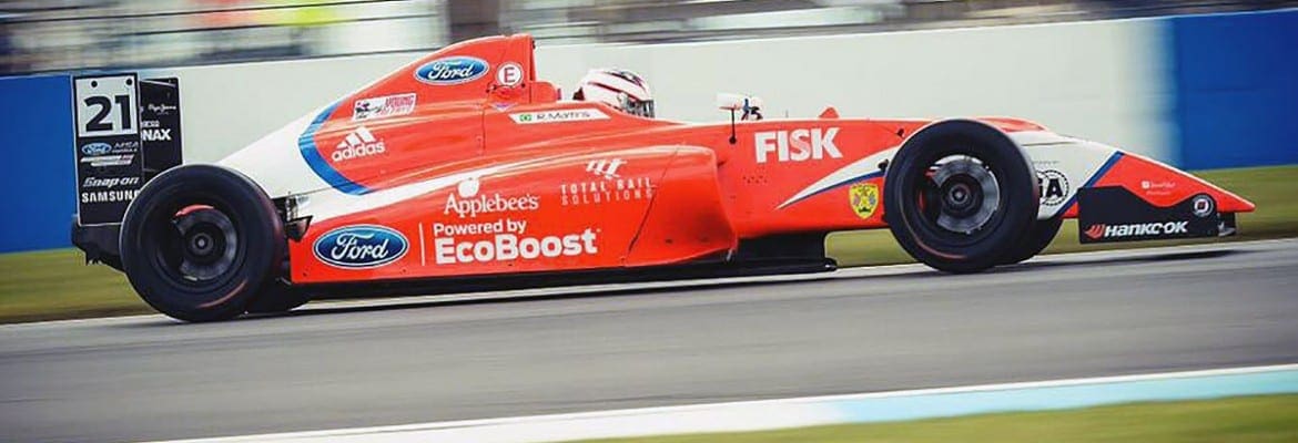 Rafa Martins vence na Fórmula 4 Inglesa