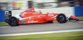 Rafa Martins vence na Fórmula 4 Inglesa