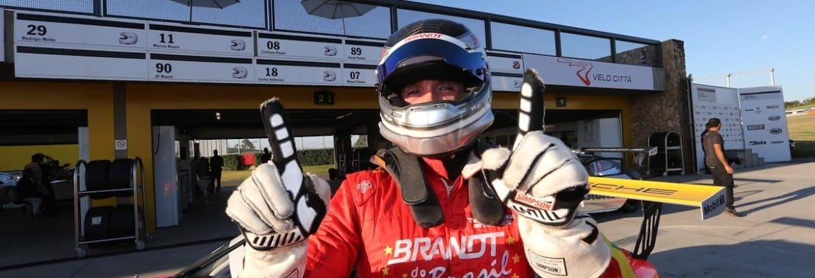 Miguel Paludo e Cristiano Piquet são os poles no Velo Città