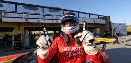 Miguel Paludo e Cristiano Piquet são os poles no Velo Città