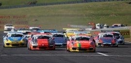Curitiba: Assista AO VIVO a corrida de estréia da F-3 Brasil e Porsche GT3 Cup