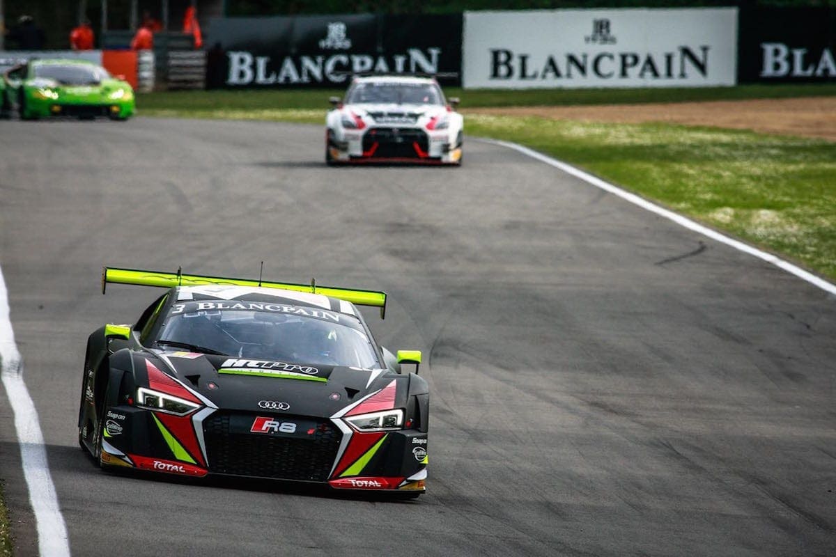 Ricardo Baptista e Sergio Jimenez (Audi) - Blancpain GT Series