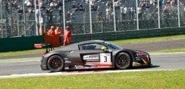 Audi #3 começa bem os trabalhos em Paul Ricard