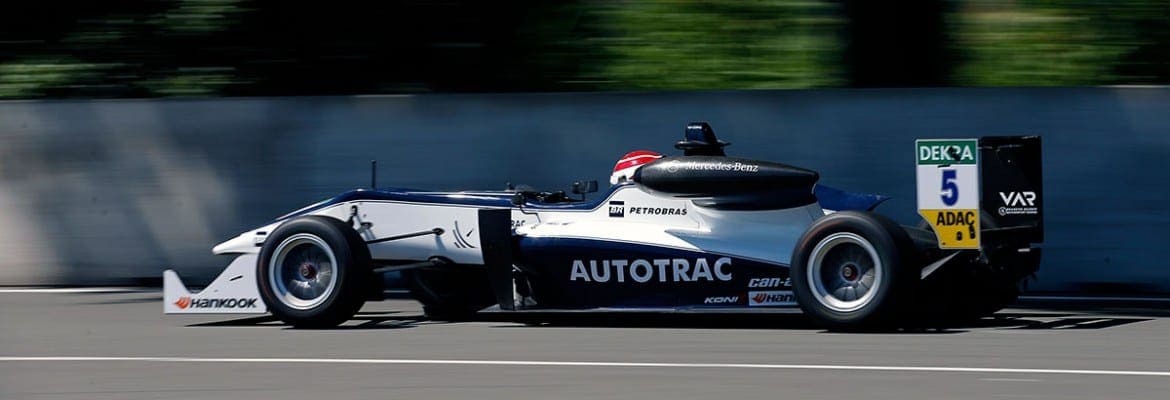 Piquet ganha 15 posições em duas provas, pontua na primeira, mas é atingido na segunda em Norisring