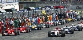 Mais de 13.000 fãs estarão presentes no GP da Emília-Romanha de F1