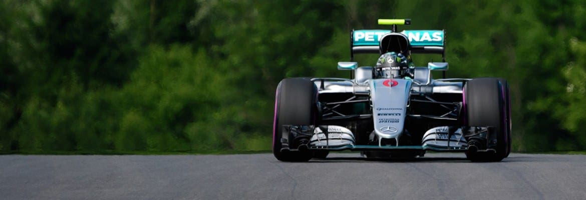 Chuva atrapalha sessão e Rosberg se mantém na ponta