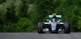 Chuva atrapalha sessão e Rosberg se mantém na ponta