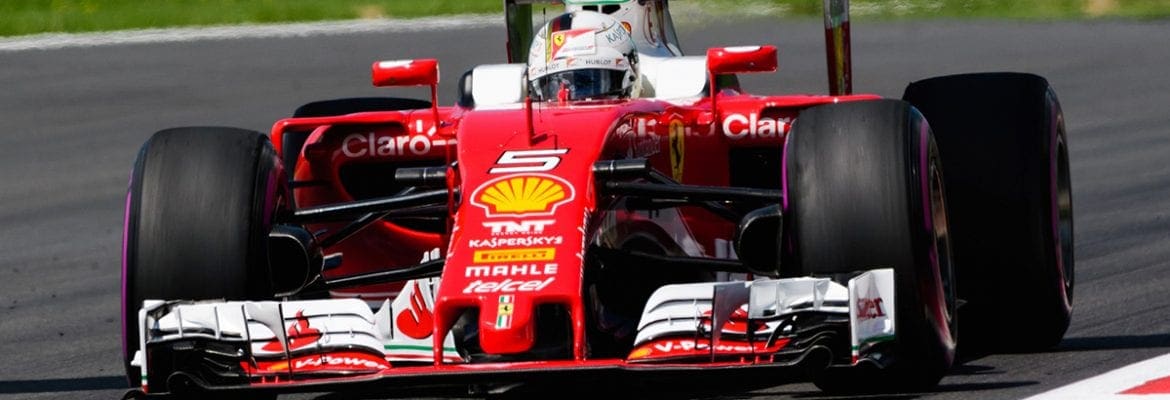 Ferrari reage e coloca Vettel e Raikkonen à frente na terceira sessão de treinos