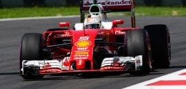 Ferrari reage e coloca Vettel e Raikkonen à frente na terceira sessão de treinos
