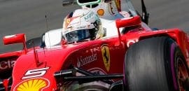 Vettel: “Não é justo dizer que estamos muito para trás”