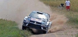 Mikkelsen vence o Rally da Polônia pela Volkswagen