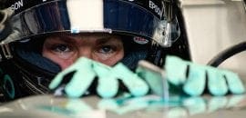 Mercedes: Incidente não afeta negociação com Rosberg