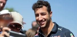 Daniel Ricciardo teme nova punição no GP Brasil