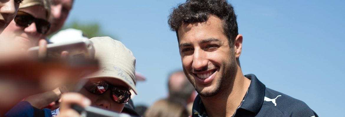 Daniel Ricciardo teme nova punição no GP Brasil