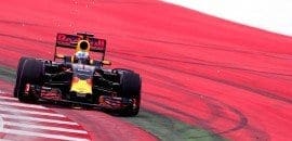 FIA descarta alterar zebras antes do GP da Áustria