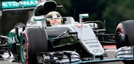 Hamilton comemora a conquista da pole em Q3 “divertido”