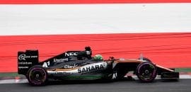 Na Áustria, Hulkenberg escapa de punição, mas três pilotos não