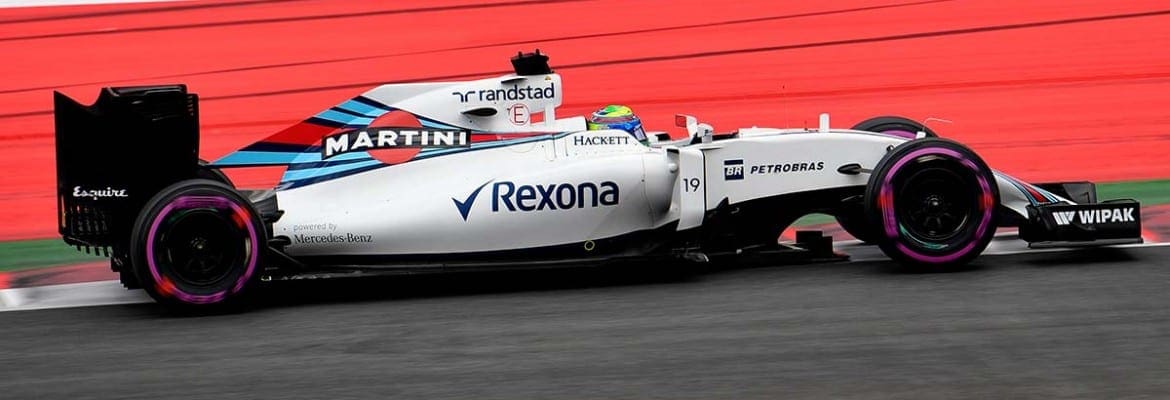 Problemas nos freios forçaram o abandono de Felipe Massa