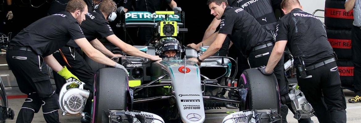 Rosberg destaca o ótimo trabalho da equipe para a classificação