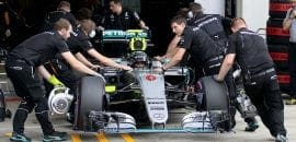 Rosberg destaca o ótimo trabalho da equipe para a classificação