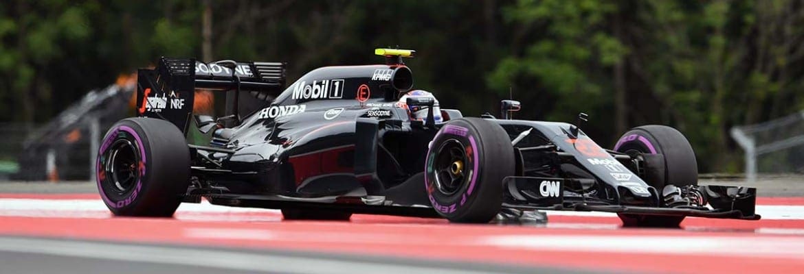 Jenson Button sai da Áustria com um sexto lugar
