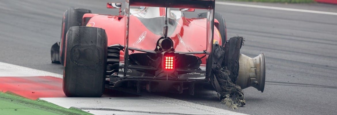 Pirelli conclui análises sobre o pneu de Vettel na Áustria