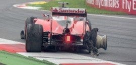 Pirelli conclui análises sobre o pneu de Vettel na Áustria