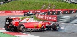 Sebastian Vettel: pneu explodiu sem antes avisar