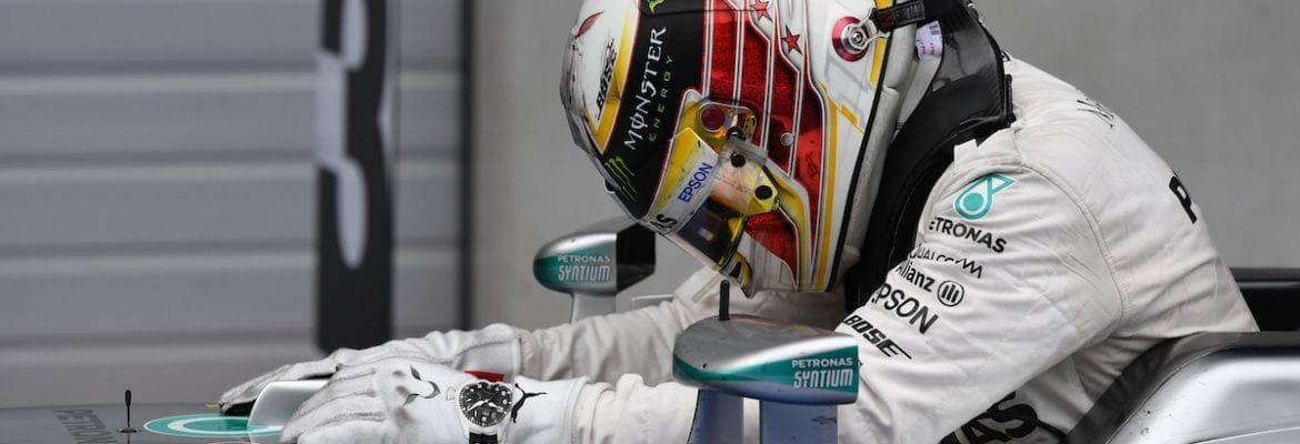 Lewis Hamilton (Mercedes) - GP da Áustria