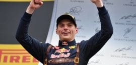 GP da China: Verstappen fala sobre pandas e comida chinesa