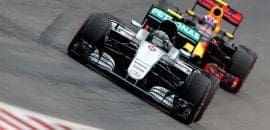 Nico Rosberg é punido, mas mantém quarto lugar