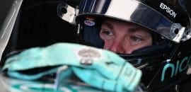 Mercedes revela preocupação com motor de Nico Rosberg