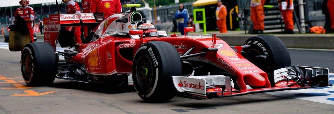 Kimi Raikkonen renova seu contrato com a Ferrari até o fim de 2017