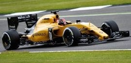 Esteban Ocon (Renault) - GP da Grã-Bretanha