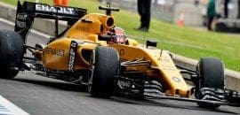 Esteban Ocon (Renault) - GP da Grã-Bretanha