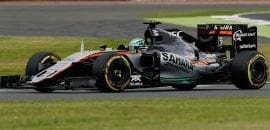 Hulkenberg fica frustrado mesmo terminando em 7º