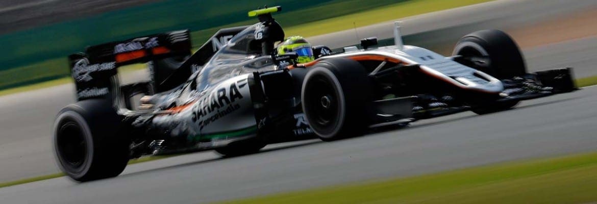 Sergio Perez renova seu acordo com a Force India