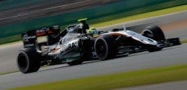Sergio Perez renova seu acordo com a Force India