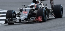 Fernando Alonso (McLaren) - Testes Coletivos
