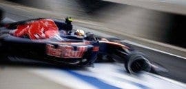 Sainz Jr. “extremamente feliz” com a sua posição de largada