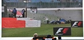Ericsson passará por mais exames antes da corrida de amanhã