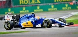 Felipe Nasr decepcionado com a sua classificação em Silverstone