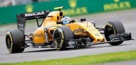 Renault afirma que pode manter dupla para 2017