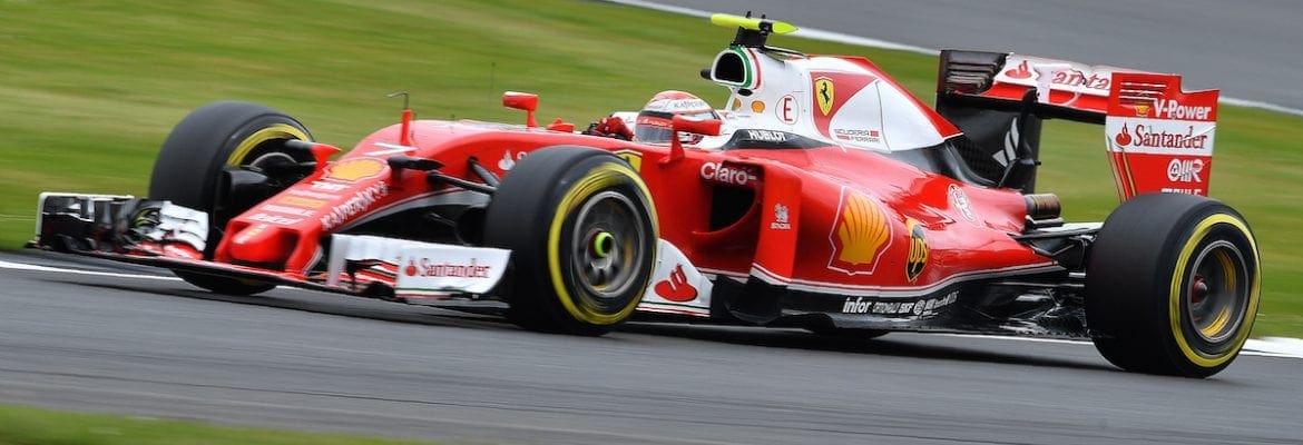 Ferrari precisa de mais downforce, reclama Raikkonen