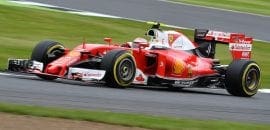 Ferrari precisa de mais downforce, reclama Raikkonen