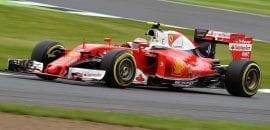 Raikkonen fica insatisfeito com treino classificatório da Ferrari