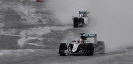 Toto Wolff: Hamilton é imbatível na chuva