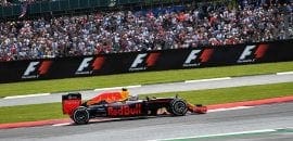 Max Verstappen conquista segundo pódio consecutivo